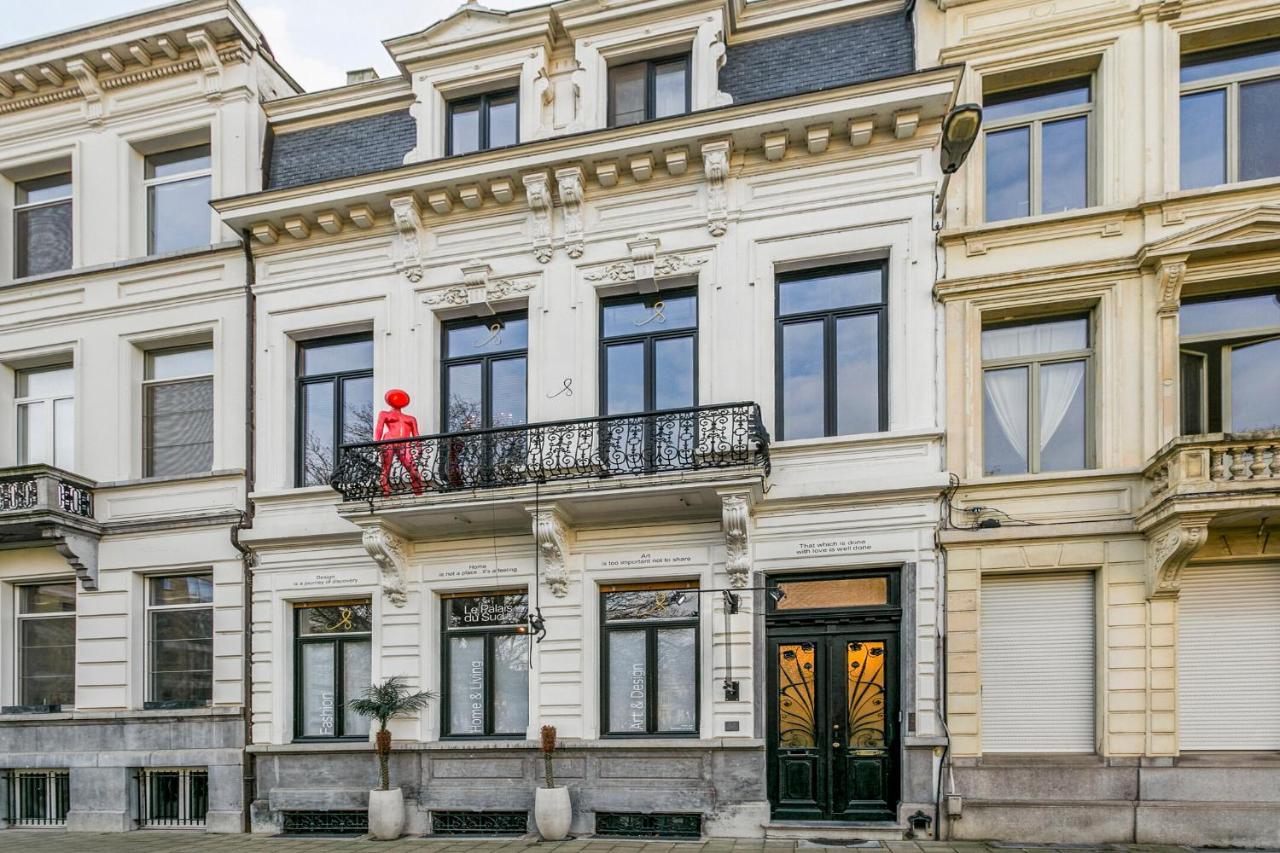 Museum Garden View Apartment Antwerp South Exterior photo