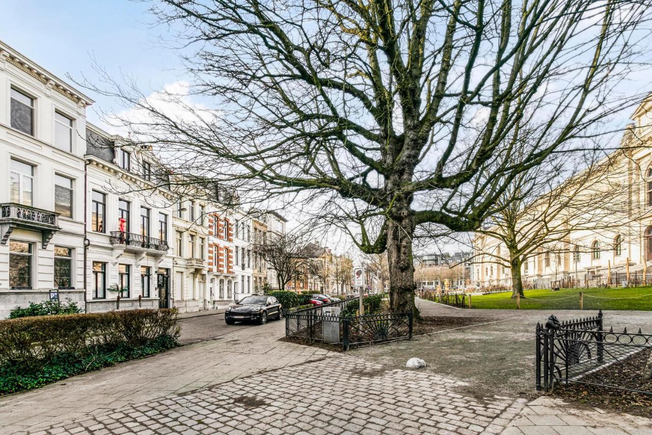 Museum Garden View Apartment Antwerp South Exterior photo