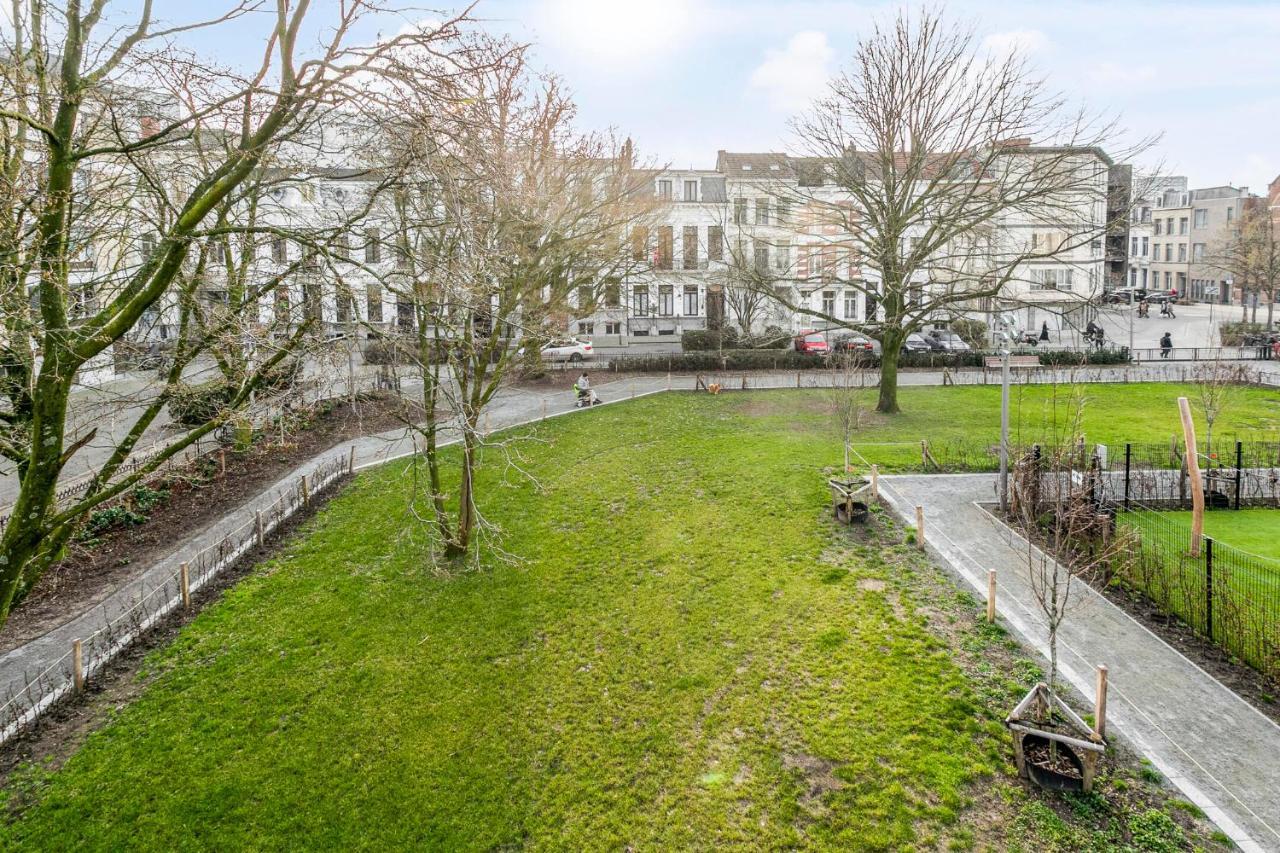 Museum Garden View Apartment Antwerp South Exterior photo