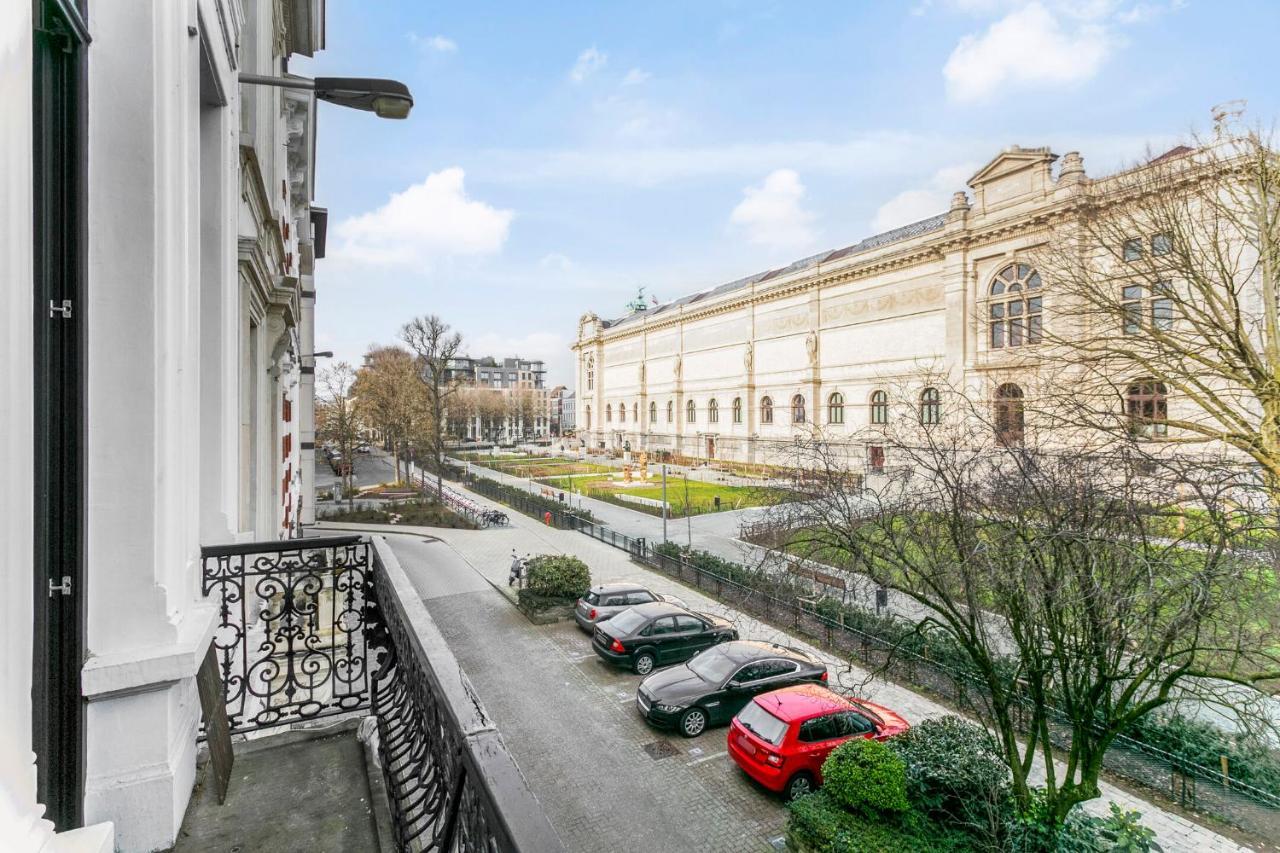 Museum Garden View Apartment Antwerp South Exterior photo