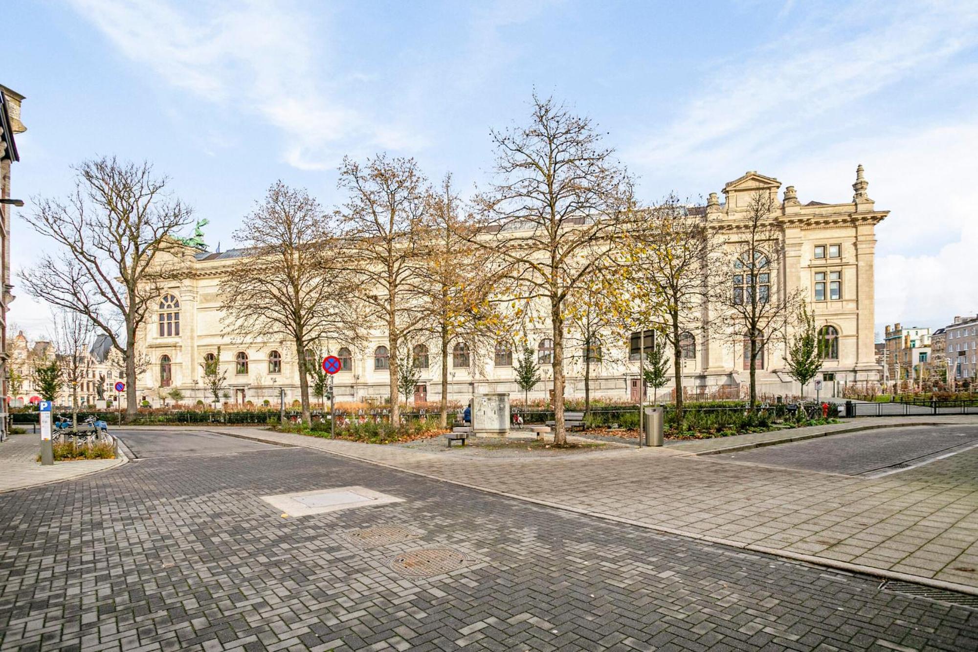 Museum Garden View Apartment Antwerp South Exterior photo