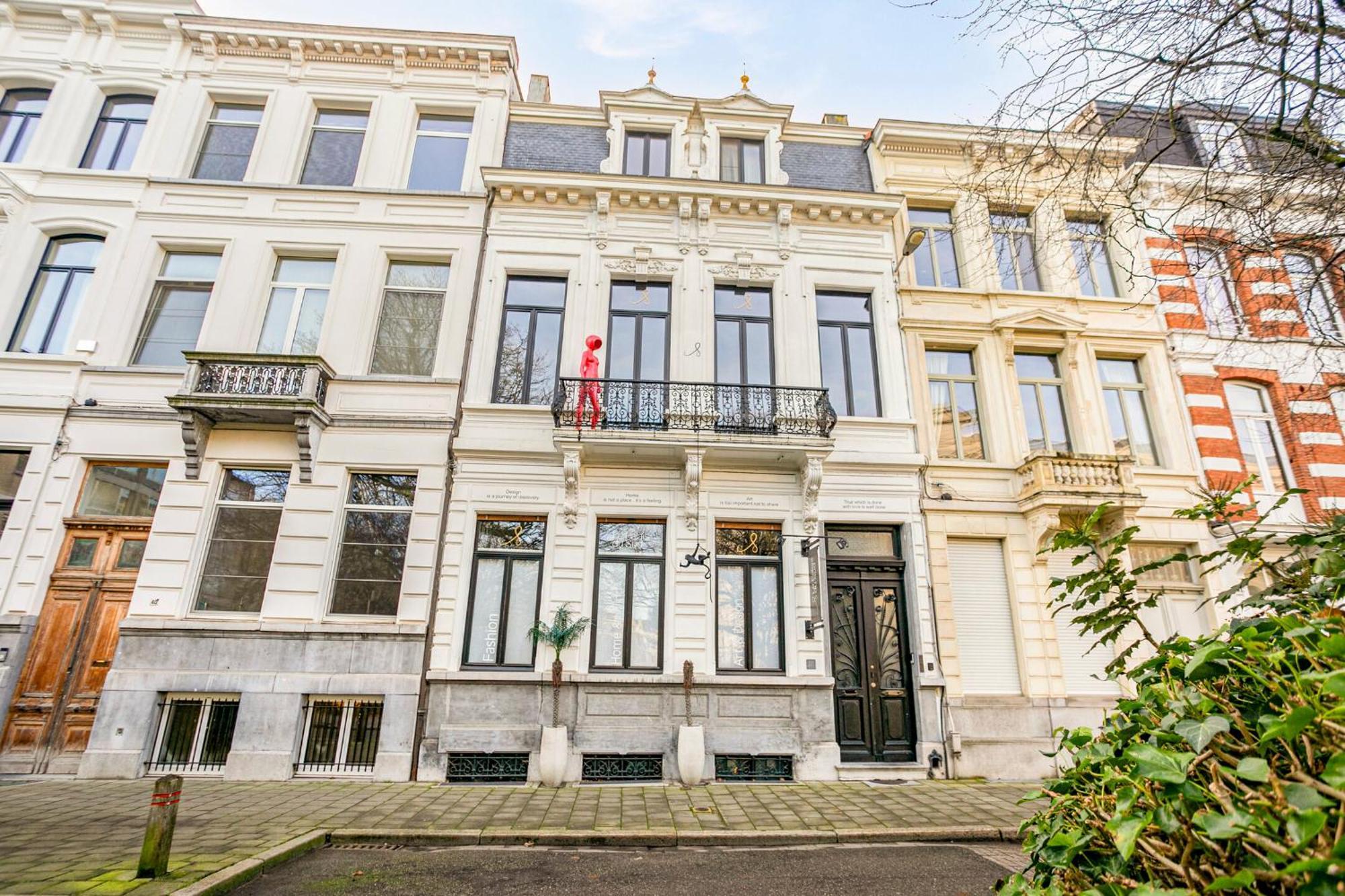 Museum Garden View Apartment Antwerp South Exterior photo